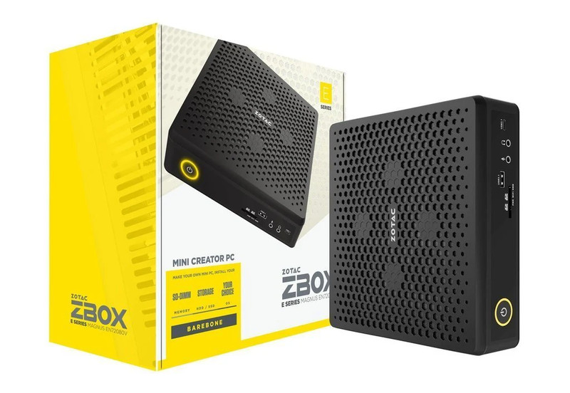Zotac Gaming ZBOX Magnus EN72080V w/ RTX 2080
